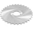 Фреза прорезная 125х2х27 Z=32 тип 3 со ступицей и ш/п HSS ГОСТ 2679-93 Beltools ri.174.1809 1