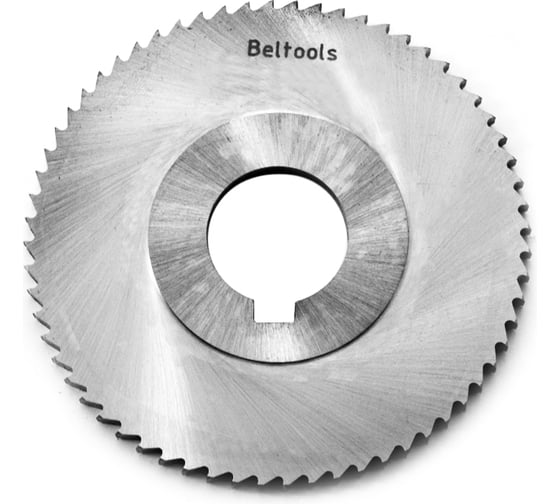 Фреза прорезная 100х6х22 Z=64 тип 1 со ступицей и ш/п HSS ГОСТ 2679-93 Beltools ri.174.2104 1