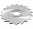 Фреза прорезная 125х3х27 Z=18 тип 3 со ступицей и ш/п HSS ГОСТ 2679-93 Beltools ri.174.1817 1