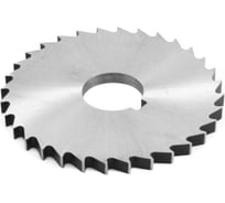 Фреза прорезная 80х5х22 Z=32 тип 2 без ступицы, с ш/п HSS ГОСТ 2679-93 Beltools ri.174.1799