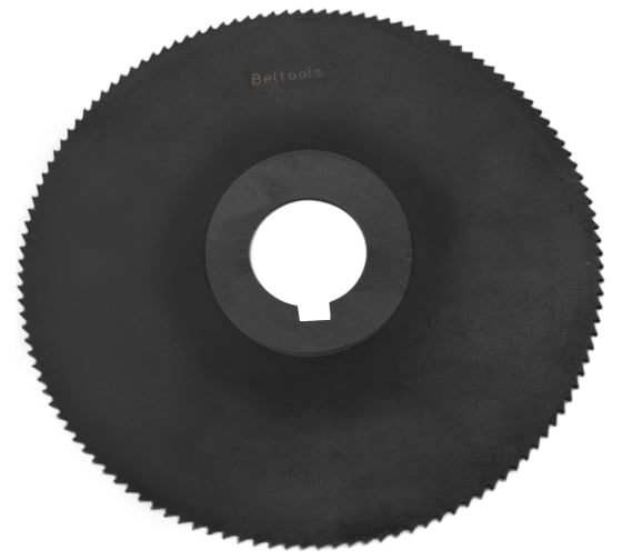 Фреза прорезная Beltools 160х2х32 Z=128 тип 1 со ступицей и ш/п HSS Nit ГОСТ 2679-93 ri.174.2309 1