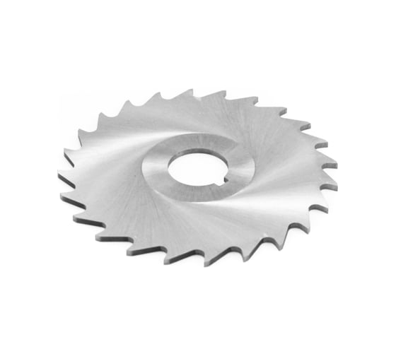 Фреза прорезная Beltools 125х3х27 Z=24 тип 3 со ступицей и ш/п HSS ГОСТ 2679-93 ri.174.1816 1