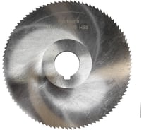 Фреза прорезная 160х5х32 Z=100 тип 1 со ступицей и ш/п HSS ГОСТ 2679-93 Beltools ri.174.1856