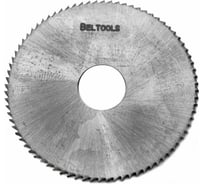Фреза прорезная 40х0,5х10 Z=80 тип 1 без ступицы, без ш/п HSS ГОСТ 2679-93 Beltools ri.174.2169
