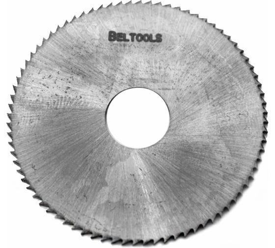 Фреза прорезная Beltools 40х0,5х10 Z=80 тип 1 без ступицы, без ш/п HSS ГОСТ 2679-93 ri.174.2169 1