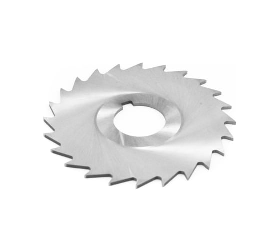 Фреза прорезная Beltools 100х2х27 Z=24 тип 3 со ступицей и ш/п HSS ГОСТ 2679-93 ri.174.1800 1