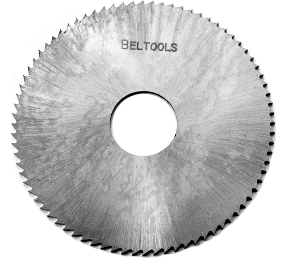 Фреза прорезная Beltools 63х1,2х16 Z=80 тип 1 без ступицы, без ш/п HSS ГОСТ 2679-93 ri.174.2190 1