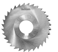 Фреза прорезная 80х5х22 Z=32 тип 2 со ступицей и ш/п HSS ГОСТ 2679-93 Beltools ri.174.1966