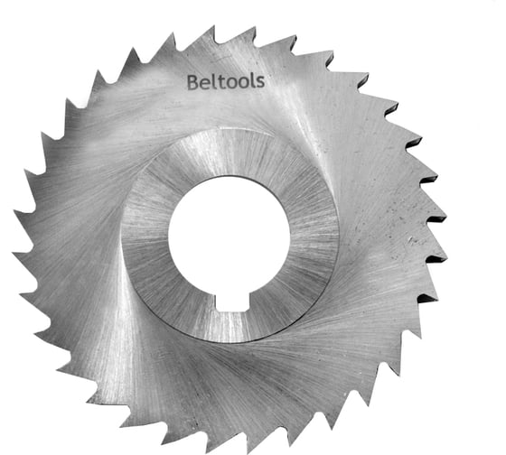 Фреза прорезная Beltools 80х5х22 Z=32 тип 2 со ступицей и ш/п HSS ГОСТ 2679-93 ri.174.1966 1