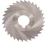 Фреза прорезная 80х5х22 Z=32 тип 2 со ступицей и ш/п HSS ГОСТ 2679-93 Beltools ri.174.1966 2