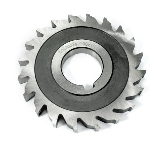 Фреза пазовая Beltools 100х10х32 Z=20 HSS ГОСТ 3964-69 ri.175.98 1