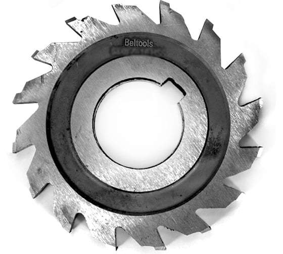 Фреза пазовая Beltools 63х5х22 Z=16 HSS ГОСТ 3964-69 ri.175.113 1