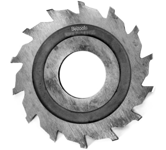 Фреза пазовая Beltools 50х4х16 Z=14 HSS ГОСТ 3964-69 ri.175.107 1