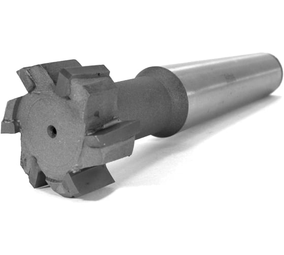 Фреза т-образная Beltools 50x22 ВК8 паз 28 (2252-0007) к/х КМ4 Z=6 разнонаправленный зуб ГОСТ 10673-75 ri.202.151 1