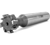 Фреза т-образная 21x9 HSS паз 12 (2252-0155) к/х КМ2 Z=8 зуб 1 разнонаправленный зуб ГОСТ 7063-72 Beltools ri.202.153