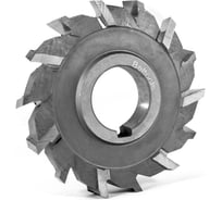 Фреза трехсторонняя 100х12х32 Z=16 тип 2 HSS разнонаправленный зуб Beltools ri.179.634