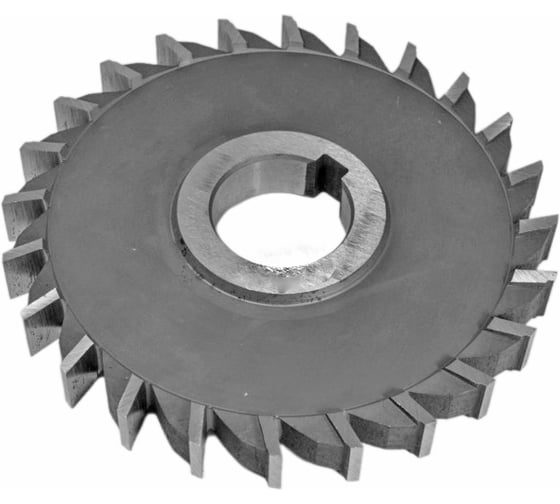 Фреза трехсторонняя Beltools 160х18х40 Z=24 тип 1 HSS прямой зуб ГОСТ 28527-90 ri.179.605 1