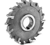 Фреза трехсторонняя 125х20х32 Z=18 тип 2 HSS разнонаправленный зуб ГОСТ 28527-90 Beltools ri.179.650