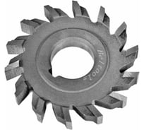 Фреза трехсторонняя 50х10х16 Z=14 тип 1 HSS прямой зуб ГОСТ 28527-90 Beltools ri.179.596