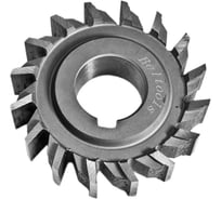 Фреза трехсторонняя 63х10х22 Z=16 тип 1 HSS прямой зуб ГОСТ 28527-90 Beltools ri.179.632