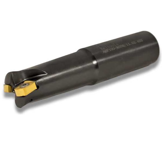 Фреза концевая Русский Инструмент 30 с механическим креплением 4гр пл-н BLMP 1105 Z=2 ц/х=32 AHF100-R030.11.02.d32 ri.481.14 1