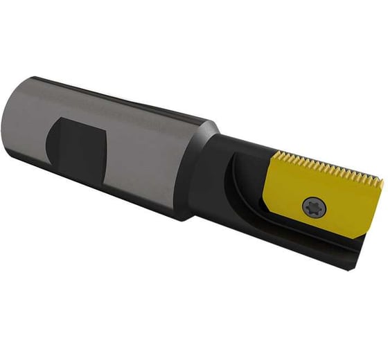 Фреза концевая Русский Инструмент резьбонарезная 12 с механическим креплением 2гр пл-н 14N/E Z=1 ц/х Weldon=20 AR100-R012.14.01.W20 ri.482.2 1