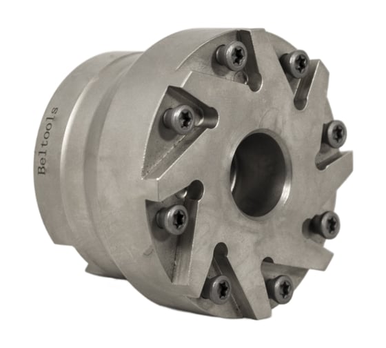 Фреза насадная канавочная 80 с механическим креплением 3гр пл-н TT43R Z=8 dпос=27мм AG100-L080.43.08.A27 Русский Инструмент ri.480.4 1