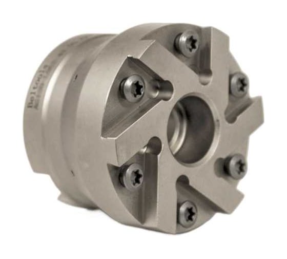 Фреза насадная Русский Инструмент канавочная 63 с механическим креплением 3гр пл-н TT43R Z=6 dпос=22мм AG100-L063.43.06.A22 ri.480.2 1