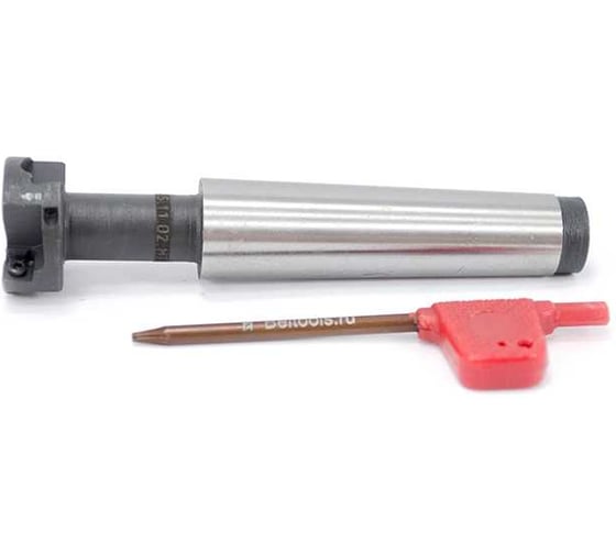 Фреза т-образная Русский Инструмент 25x11 паз 14 с механическим креплением 4гр пл-н SPGT 060204 Z=4 (2х2) к/х КМ2 AT290-R025.11.02.MT2 ri.295.5 1