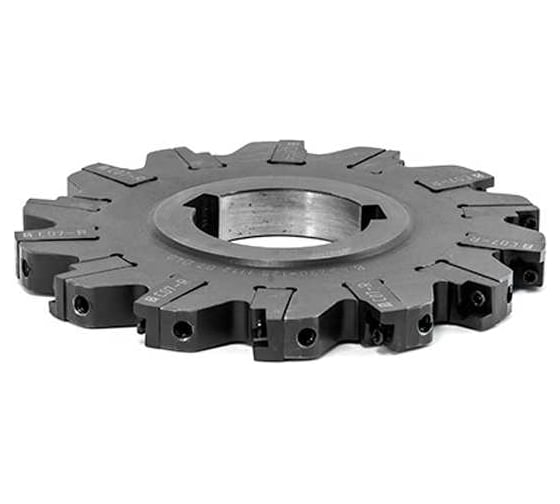 Фреза трехсторонняя Русский Инструмент 100х10-11х32 с механическим креплением 4гр пл-н SPGT 060204 Z=10 (2х5) AS290-100.1011.05.D32 ri.181.34 1