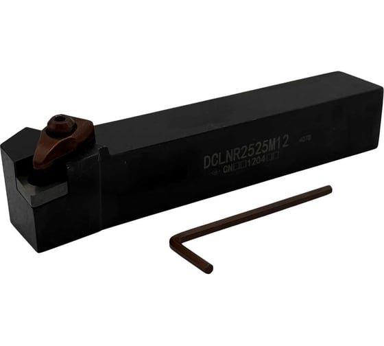 Державка для наружного точения TORNERI DCLNR2525M12 Т026483 1