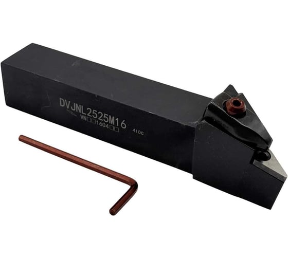 Державка для наружного точения TORNERI DVJNL2525M16 Т026494 1