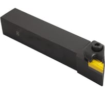 Резец проходной c рифленой параллелограммной пластиной шифер 20х20х125 DKJNL 2020 K16 левый Русский Инструмент ri.427.11