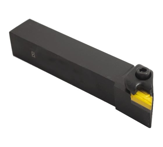 Резец проходной c рифленой параллелограммной пластиной Русский Инструмент шифер 20х20х125 DKJNL 2020 K16 левый ri.427.11 1