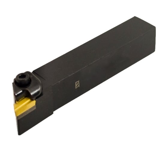 Резец проходной c рифленой параллелограммной пластиной Русский Инструмент шифер 25х25х150 DKJNR 2525 M16 ri.427.15 1