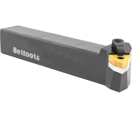 Резец проходной с шестигранной пластиной ломаный трехгранник Русский Инструмент 32х32х170 MWLNL 3232, P08, левый ri.152.265 1