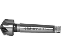 Зенковка 31,5 мм 120 гр. Р6М5 к/х КМ2 dmin=9мм ГОСТ 14953-80 Beltools ri.108.250