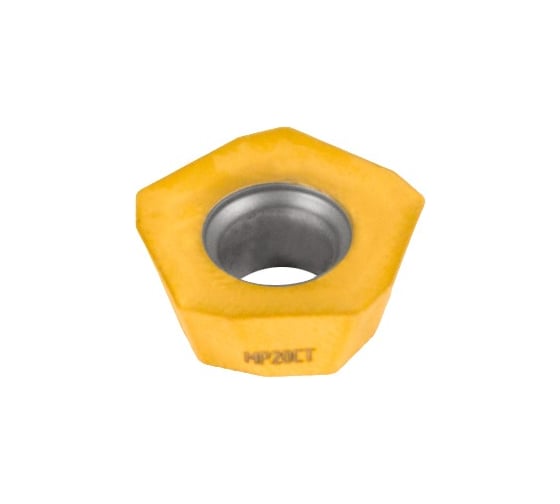 Пластина сменная для высокоскоростной обработки PXKT 090508R-MW MP20CT Русский Инструмент ri.475.14 1