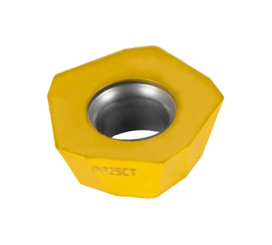 Пластина сменная для высокоскоростной обработки PXKT 090508R-MW PP25CT Русский Инструмент ri.475.12 1