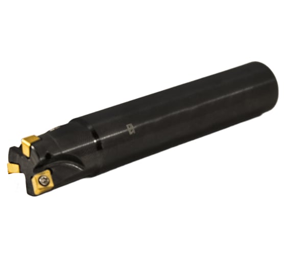 Фреза концевая Русский Инструмент 13 с механическим креплением 4гр пл-н ANKX 0402 Z=3 ц/х=12 L=90 AE690-R013.04.03.d12 ri.193.308 1