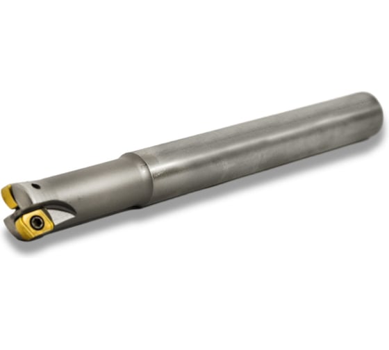 Фреза концевая Русский Инструмент 16 с механическим креплением 4гр пл-н BLMP 0603 Z=2 ц/х=16 L=150 AHF100-R016.06.02.d16.M ri.481.128 1