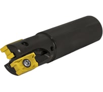 Фреза концевая 25 с механическим креплением 4гр пл-н LNKX 17T6 Z=2 ц/х=25 СОЖ AE490-R025.17.02.d25.C NOX Русский Инструмент ri.193.224