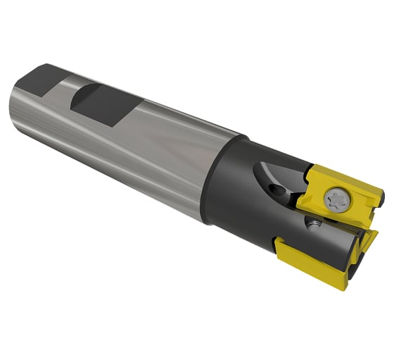 Фреза концевая Русский Инструмент 20 с механическим креплением 4гр пл-н LNKX 1204 Z=3 ц/х Weldon=20 СОЖ AE490-R020.12.03.W20.C NOX ri.193.227 1