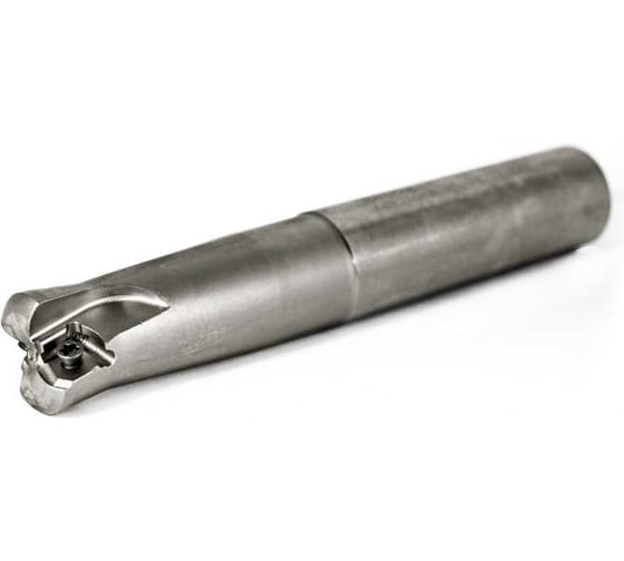 Фреза концевая Русский Инструмент 25 с механическим креплением 4гр пл-н BLMP 0904 Z=2 ц/х=25 AHF100-R025.09.02.d25 ri.481.7 1