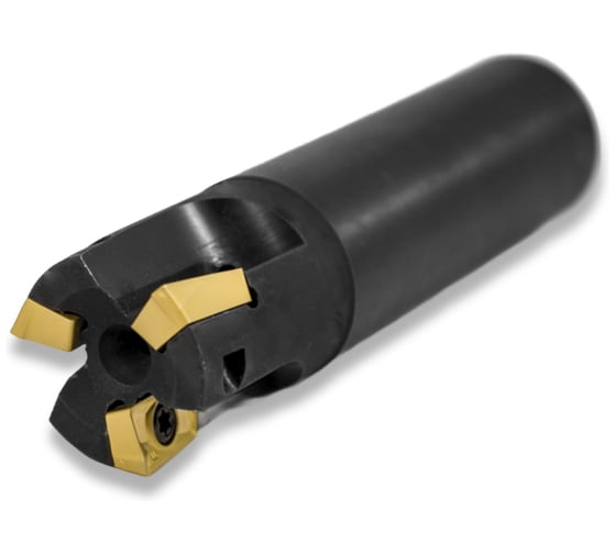 Фреза концевая Русский Инструмент 32 с механическим креплением 4гр пл-н APKT 1604.. Z=3 ц/х=32 СОЖ AE390-R032.16.03.d32.C NOX ri.193.181 1