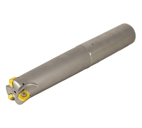 Фреза концевая Русский Инструмент 32 с механическим креплением 4гр пл-н BLMP 0904 Z=3 ц/х=32 L=220 AHF100-R032.09.03.d32.M ri.481.110 1