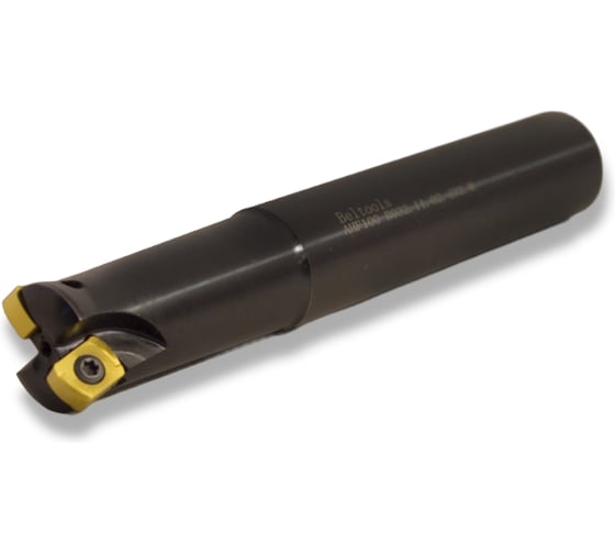 Фреза концевая 32 с механическим креплением 4гр пл-н BLMP 1105 Z=2 ц/х=32 L=200 AHF100-R032.11.02.d32.M Русский Инструмент ri.481.112 1