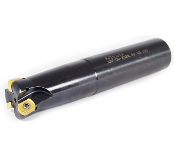 Фреза концевая Русский Инструмент 35 с механическим креплением 4гр пл-н BLMP 1105 Z=3 ц/х=32 AHF100-R035.11.03.d32 ri.481.27 1