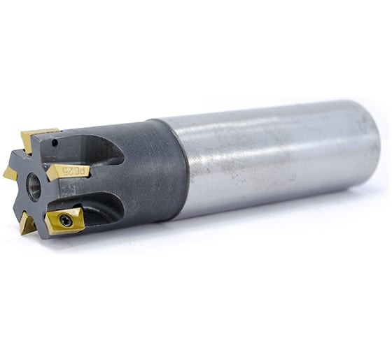 Фреза концевая Русский Инструмент 50 с механическим креплением 4гр пл-н APKT 1604.. Z=5 ц/х=32 СОЖ AE390-R050.16.05.d32.C ri.193.147 1