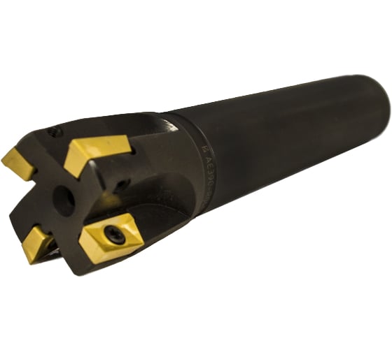 Фреза концевая 40 с 4гр. пл. APKT 1604.. Z=4 КМ4 AE390-R040.16.04.MT4 Русский Инструмент ri.193.214 1